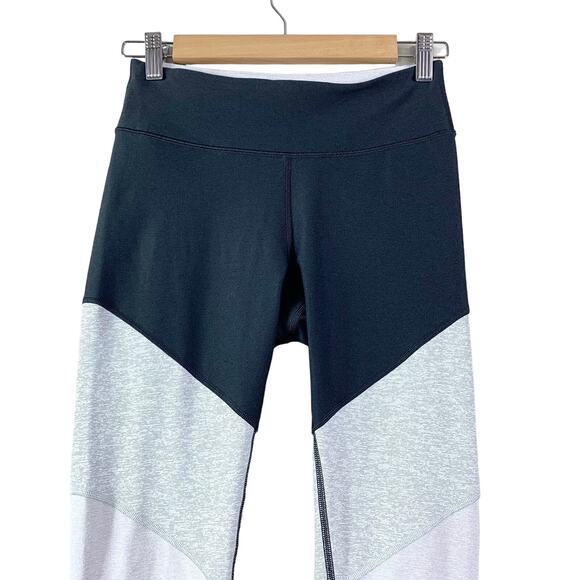 Outdoor Voices Springs High Rise Athletic Colorblock 7/8 Legging Charcoal Small - Picture 5 of 7